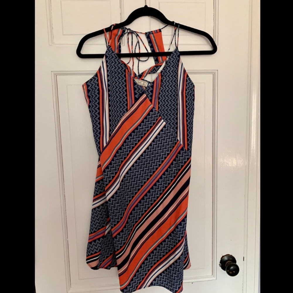 Abercrombie multi colored mini dress
